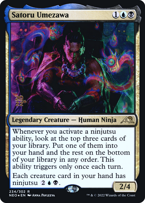 Satoru Umezawa (PRE-234S) - rare - Foil