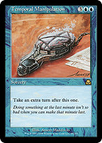 Temporal Manipulation (ME2-069) - rare