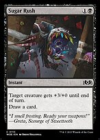 Sugar Rush (WOE-110) - common