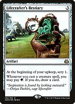 Lifecrafter's Bestiary (PRE-162S) - rare - Foil