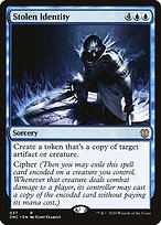 Stolen Identity (ZNC-037) - rare