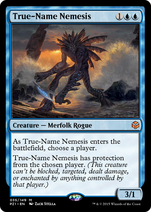True-Name Nemesis (PZ1-035) - mythic - Foil
