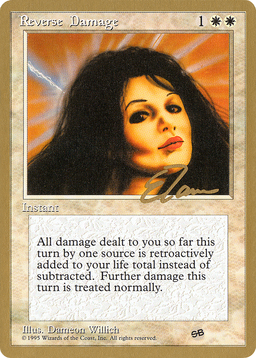 Reverse Damage (WCD-ET45SB) - rare