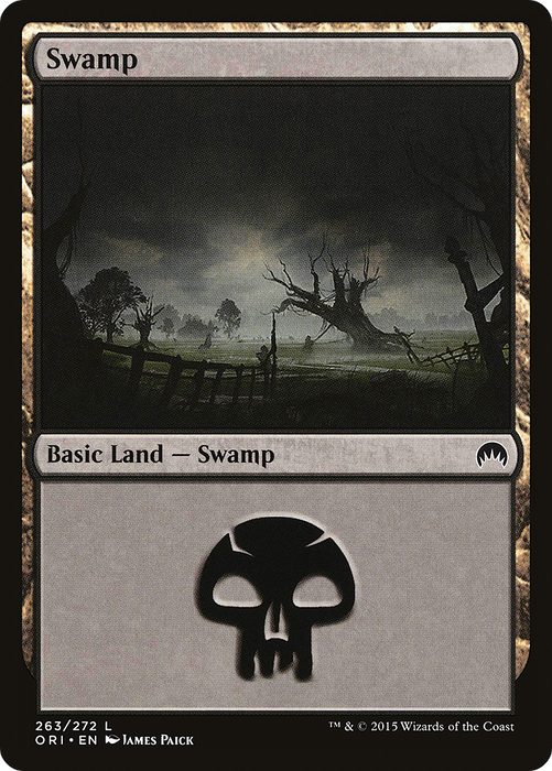 Swamp (ORI-263) - common - Foil