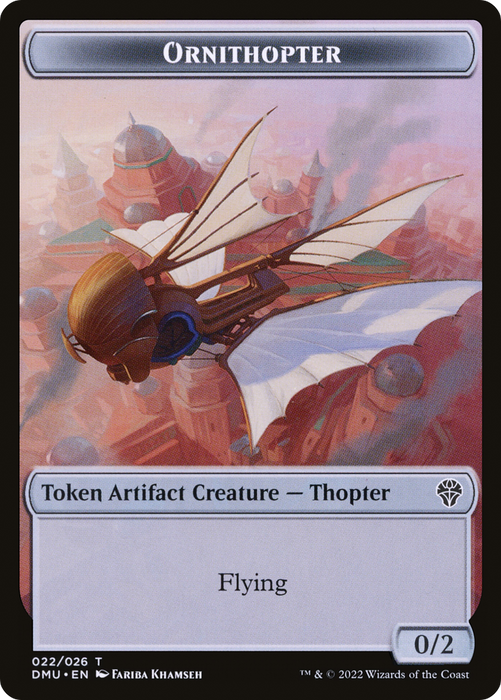 Ornithopter (DMU-022) - common - Foil