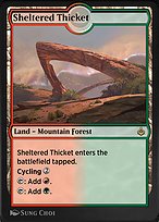 Sheltered Thicket (AKR-330) - rare