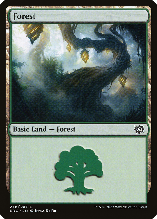 Forest (BRO-276) - common - Foil