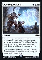 Abuelo's Awakening (PRE-01S) - rare - Foil