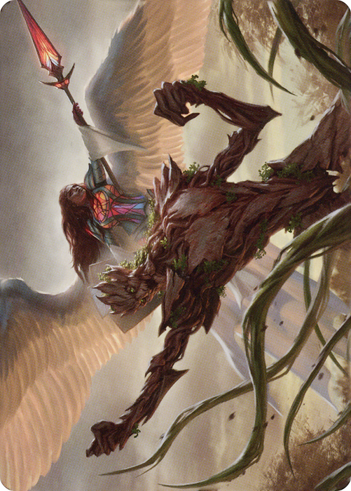 Strength of the Coalition // Strength of the Coalition (ADMU-041) - common (Borderless) - Foil