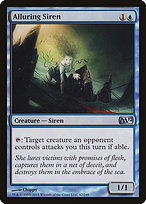 Alluring Siren (M12-042) - uncommon