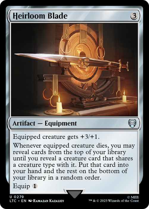 Heirloom Blade (LTC-279) - uncommon