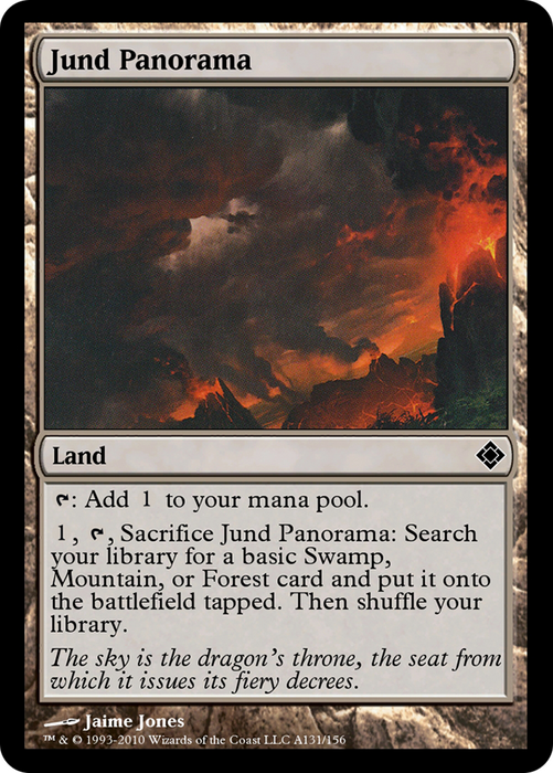 Jund Panorama (TD0-A131) - common