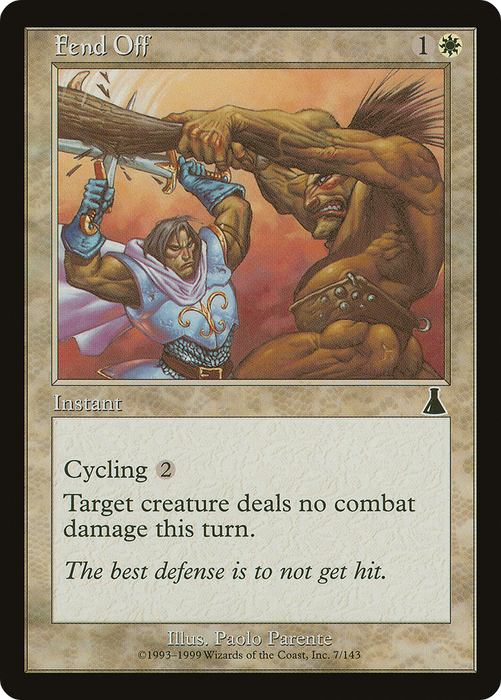 Fend Off (UDS-007) - common - Foil