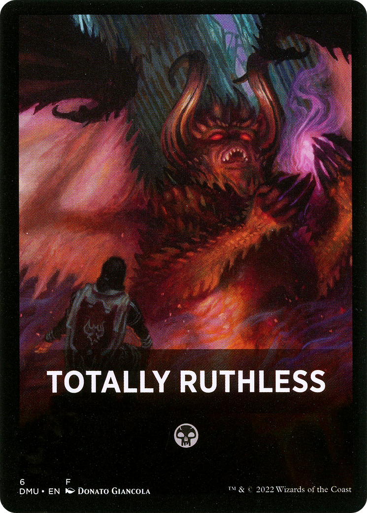 Totally Ruthless (FDMU-006) - common