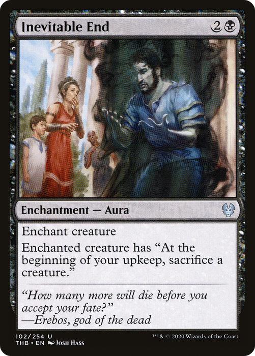 Inevitable End (THB-102) - uncommon - Foil