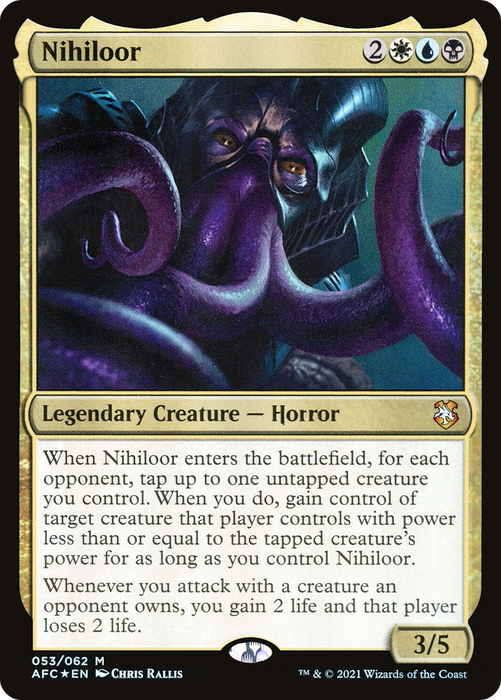 Nihiloor (AFC-053) - mythic - Foil