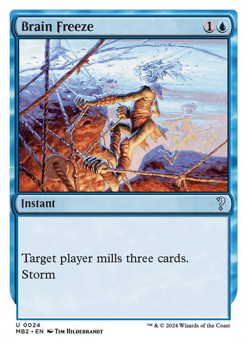 Brain Freeze (MB2-024) - uncommon