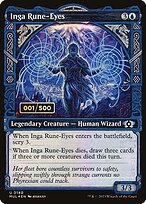 Inga Rune-Eyes (MUL-140Z) - uncommon: (Showcase) - Foil