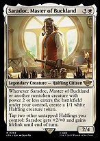 Saradoc, Master of Buckland (LTR-282) - rare - Foil