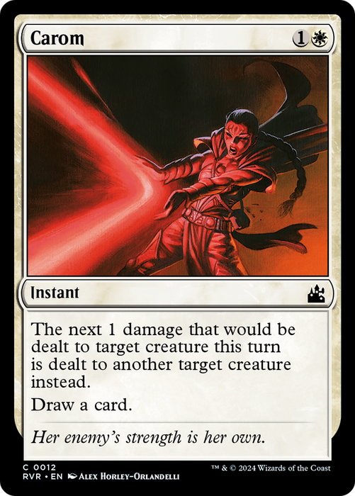 Carom (RVR-012) - common