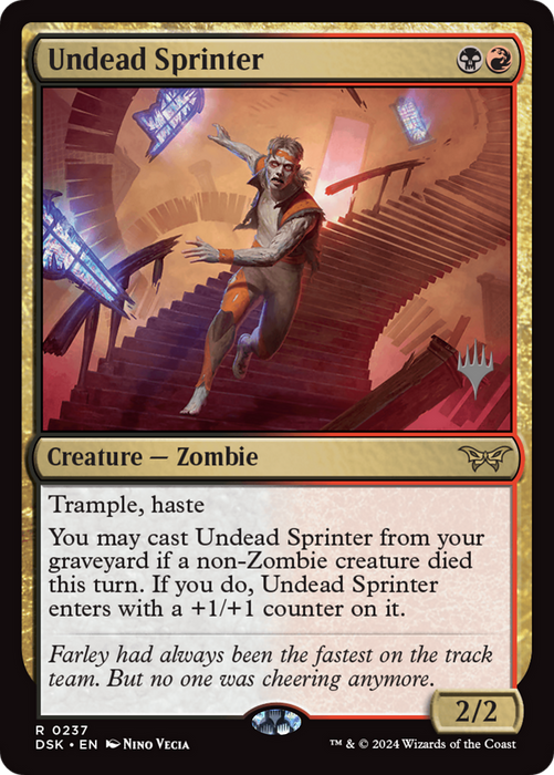 Undead Sprinter (PPDSK-237P) - rare