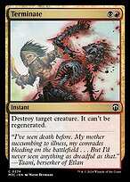Terminate (M3C-274) - common
