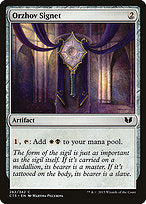 Orzhov Signet (C15-262) - common