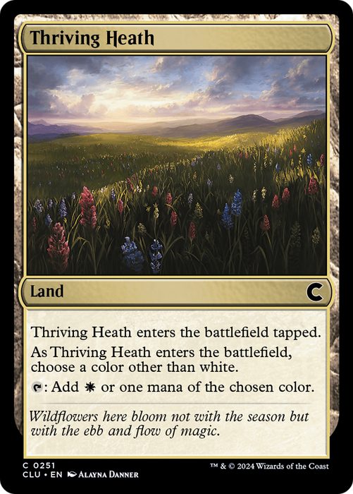Thriving Heath (CLU-251) - common