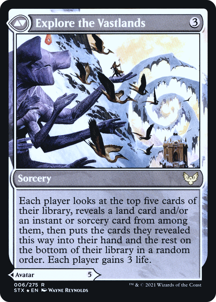 Wandering Archaic // Explore the Vastlands (PRE-06S) - rare - Foil