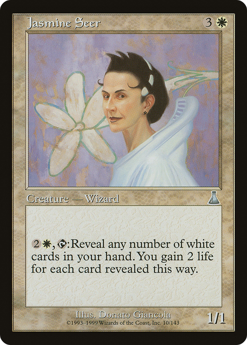 Jasmine Seer (UDS-010) - uncommon - Foil