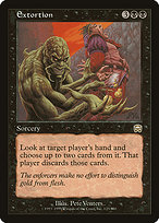 Extortion (MMQ-135) - rare - Foil