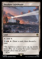 Desolate Lighthouse (WHO-862) - rare - Foil