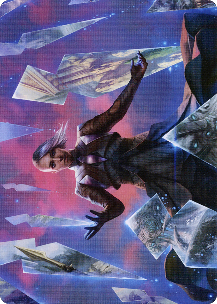Behold the Multiverse // Behold the Multiverse (AKHM-010) - common (Borderless)