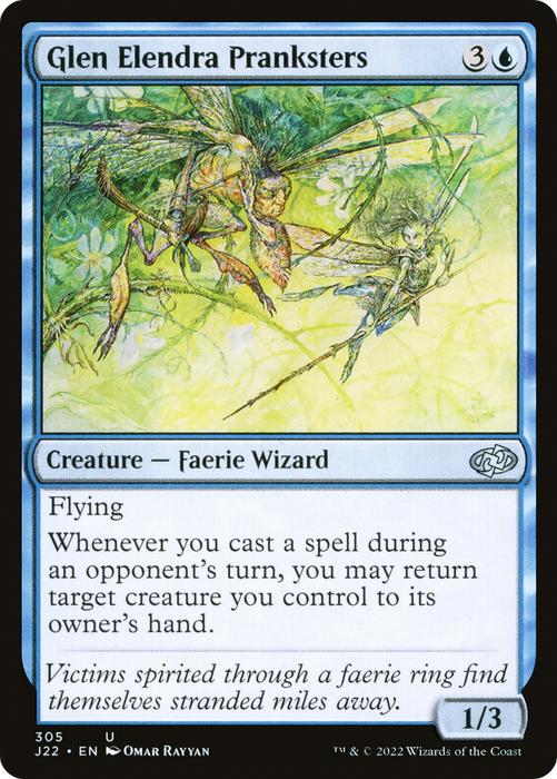 Glen Elendra Pranksters (J22-305) - uncommon