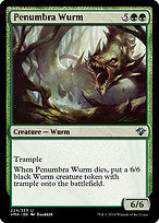 Penumbra Wurm (VMA-224) - uncommon - Foil