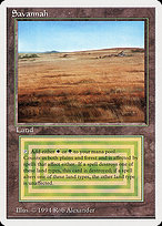 Savannah (SUM-285) - rare