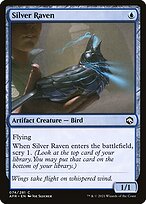 Silver Raven (AFR-074) - common - Foil