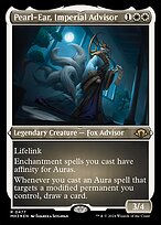 Pearl-Ear, Imperial Advisor (MH3-477) - rare - Etched Foil