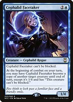 Cephalid Facetaker (PPSNC-23P) - rare - Foil
