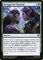 Struggle for Skemfar (KHM-196) - common - Foil