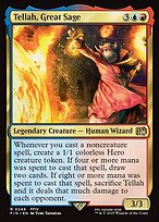 Tellah, Great Sage (FIN-244) - rare - Foil