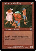 Kobolds of Kher Keep (ME3-107) - common - Foil