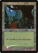 Forest (ARENA-011) - rare - Foil