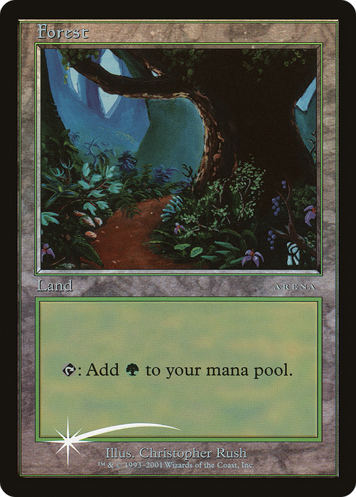 Forest (ARENA-011) - rare - Foil