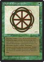 Glyph of Reincarnation (LEG-189) - common