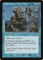 Quicksilver Wall (PCY-041) - uncommon