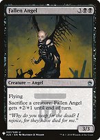 Fallen Angel (LIST-A25-91) - uncommon