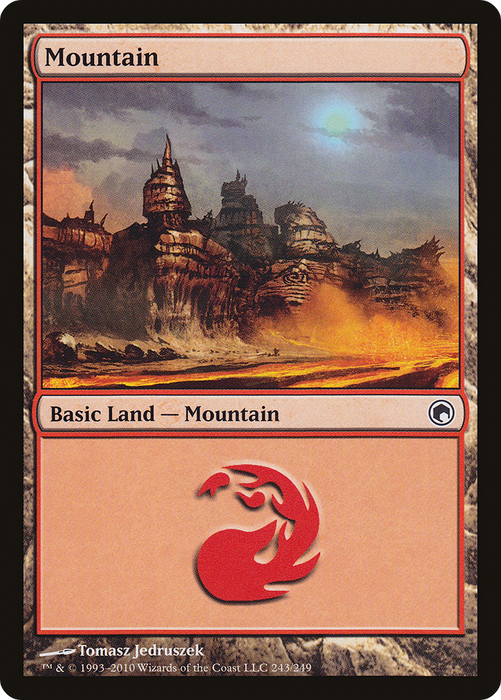 Mountain (SOM-243) - common - Foil