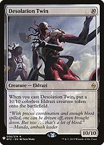 Desolation Twin (LIST-BFZ-6) - rare
