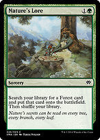 Nature's Lore (VMA-220) - common